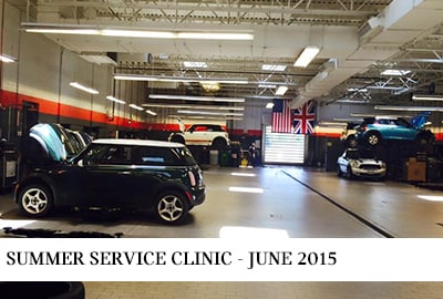 Prestige MINI 2015 Summer Service Clinic