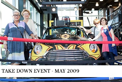 Prestige MINI take down event 2009