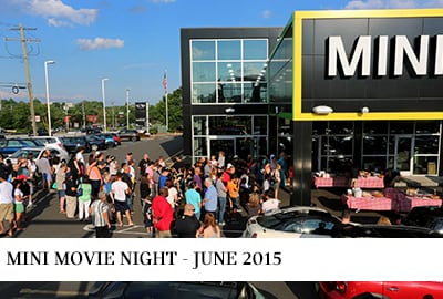 Prestige MINI 2015 summer movie night