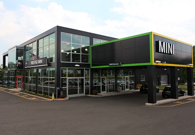 Prestige MINI located in Ramsey, NJ
