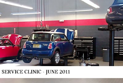 Prestige MINI 2011 summer service clinic