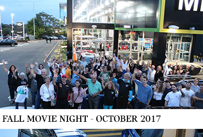 Prestige MINI 2017 summer movie night