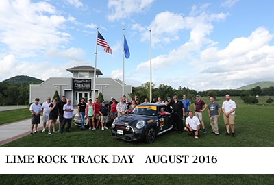 Prestige MINI Lime Rock Track Day
