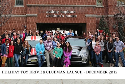 2015 Holiday Toy Drive and Clubman Launch