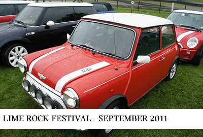 Prestige MINI at Lime Rock Festival at Lime Rock Park