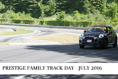 Prestige Family Track Day at Lime Rock Park