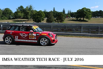 MINI IMSA WeatherTech Race at Lime Rock Park