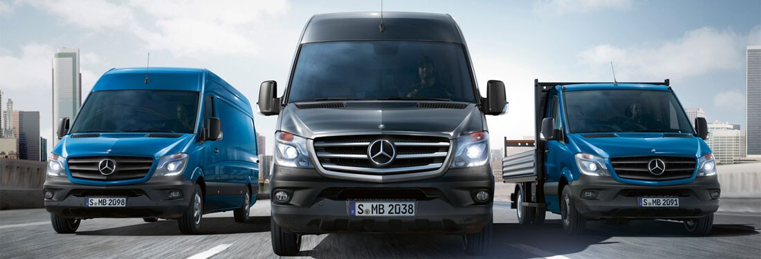 2017 Mercedes-Benz Sprinter Lineup