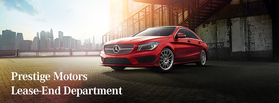 Mercedes-Benz Lease End Options