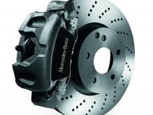 Mercedes-Benz steering, suspension, brakes