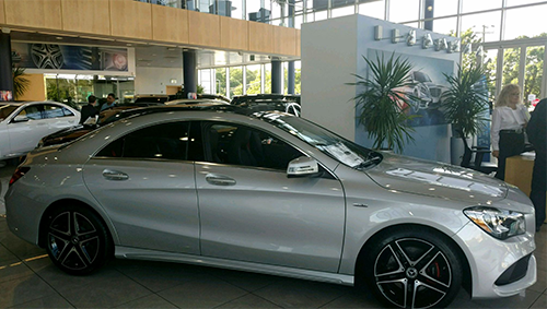 2018 Mercedes-Benz CLA 250 Coupe