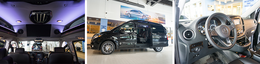 2017 Metris Custom Van