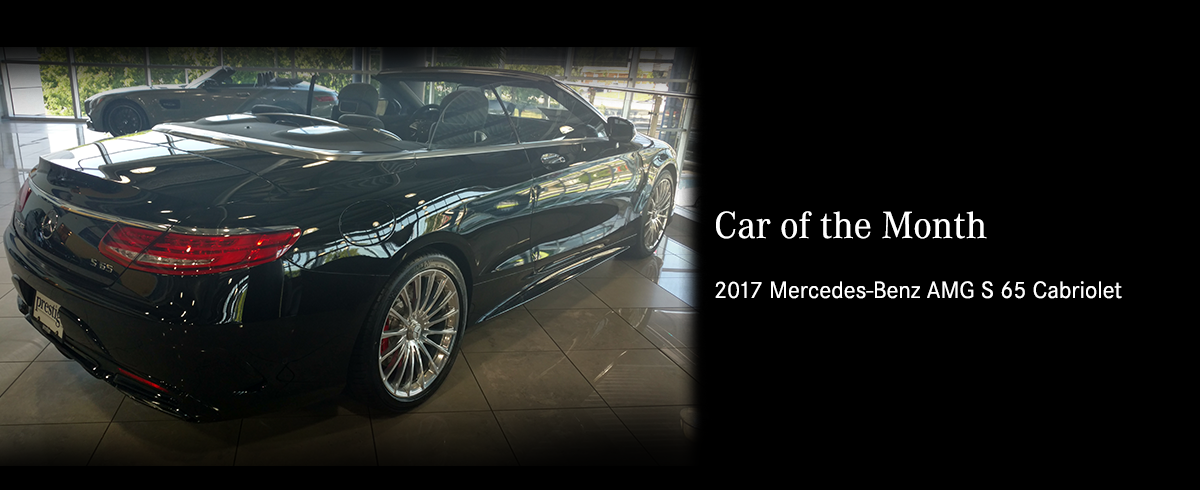 2017 Mercedes-Benz AMG S 65 Cabriolet