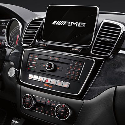Mercedes Benz GLE in Paramus, NJ Mercedes Benz GLE Infotainment