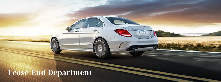 Mercedes-Benz Lease End Department