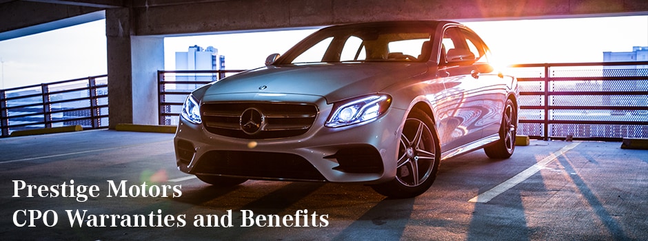 Prestige Motors CPO Warranty information