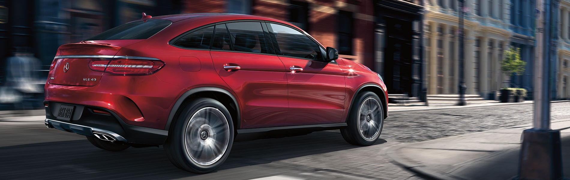 Mercedes Benz GLE Exterior Vehicle Features