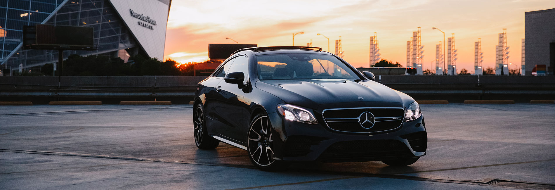 Mercedes Benz C300 Exterior Vehicle Features