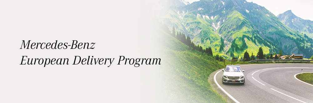 Mercedes-Benz European Delivery Program
