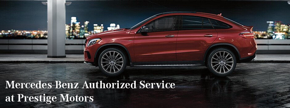 Mercedes-Benz authorized service at Mercedes-Benz of Paramus