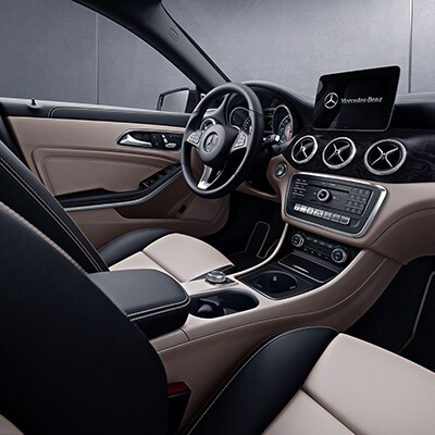 Mercedes Benz CLA 250 in Paramus, NJ Mercedes Benz CLA 250 Infotainment