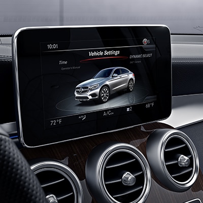 Mercedes Benz GLC in Paramus, NJ Mercedes Benz GLC Infotainment