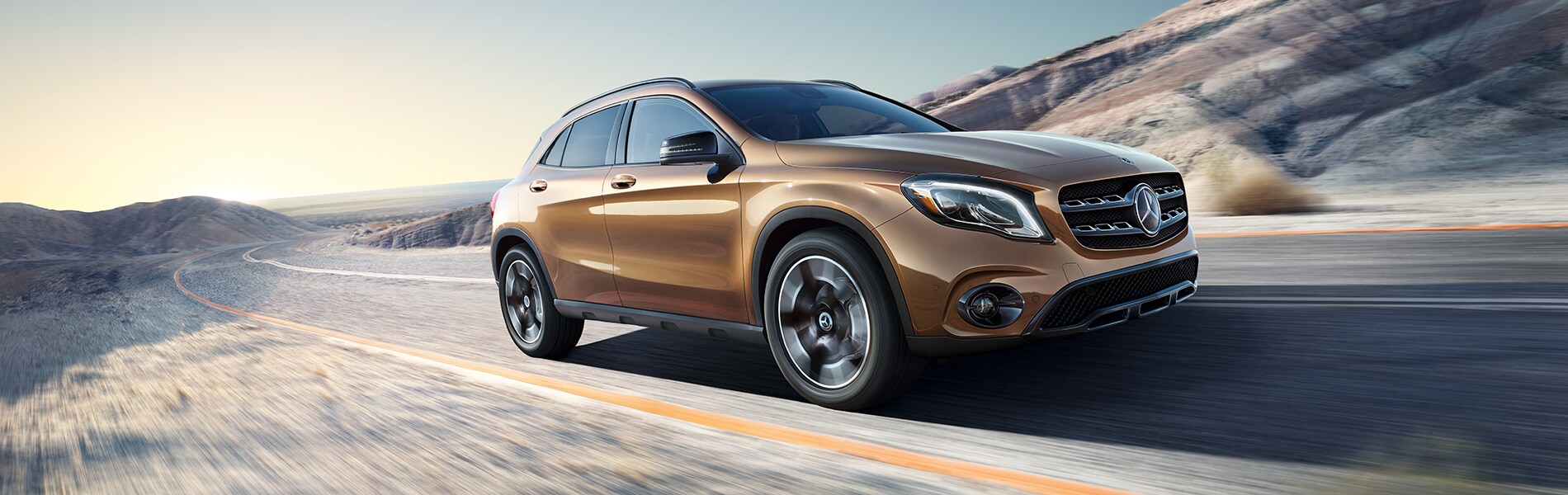 Mercedes Benz GLA Exterior Vehicle Features