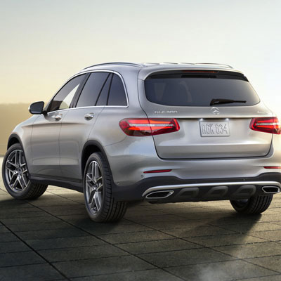Mercedes Benz GLC in Paramus, NJ Mercedes Benz GLC Charging Innovation