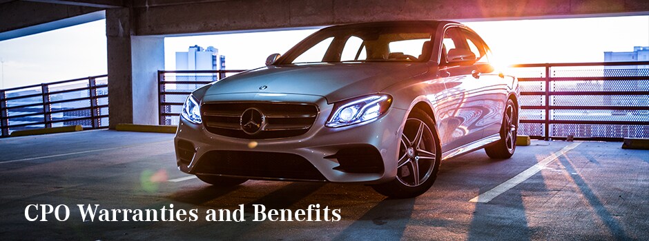 Mercedes-benz CPO Warranty