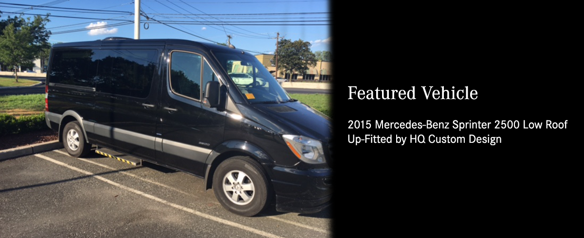 2015 Sprinter 2500 Low Roof