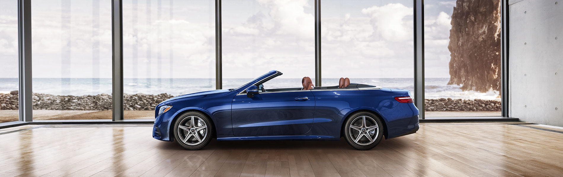 Mercedes Benz E 300 Exterior Vehicle Features