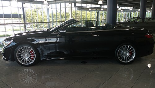 2017 Mercedes-Benz AMG S 65 Cabriolet
