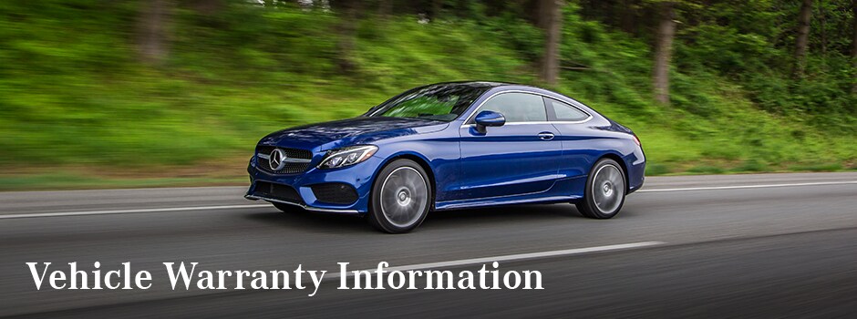 Mercedes-Benz Warranty Information