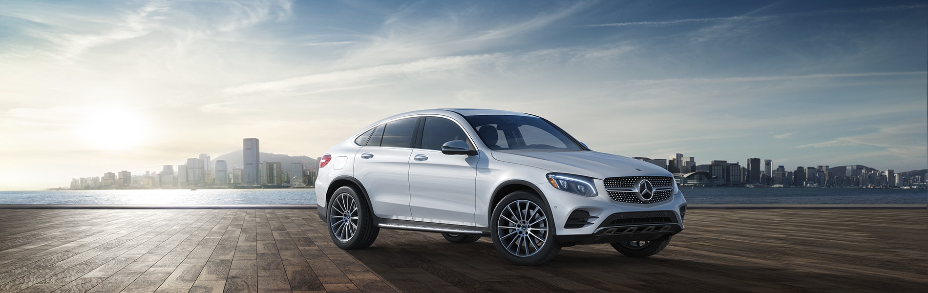 Mercedes Benz GLC Exterior Vehicle Features