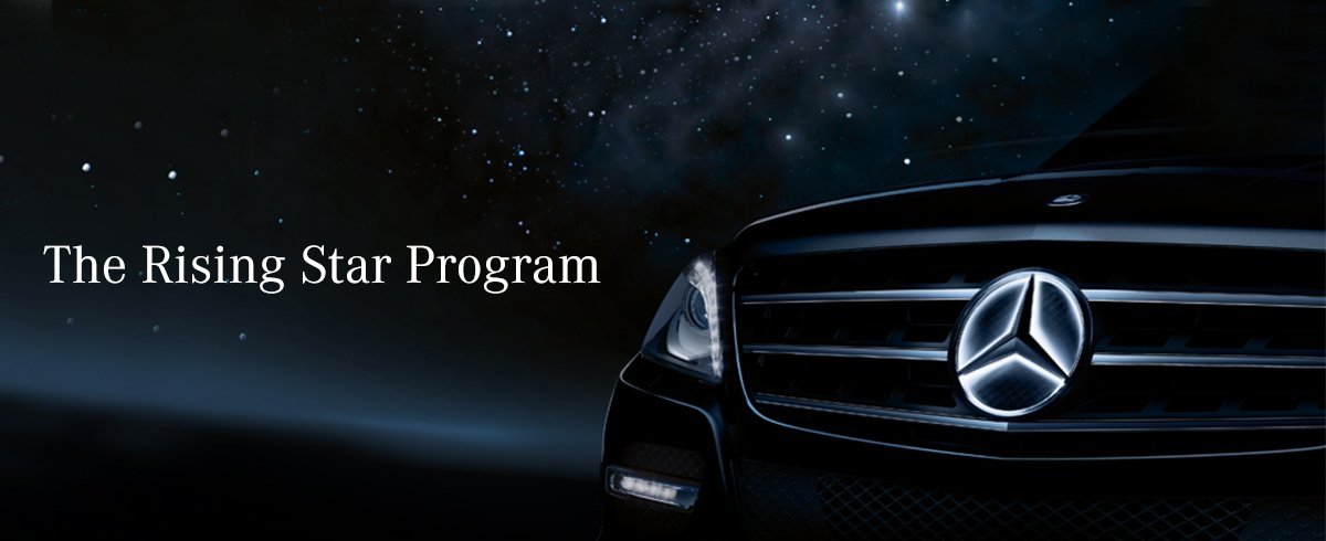 Mercedes-Benz Rising Star college graduate Program