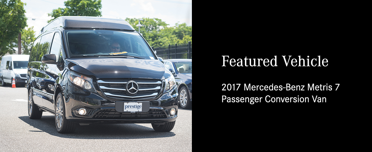 2017 Metris Custom Van
