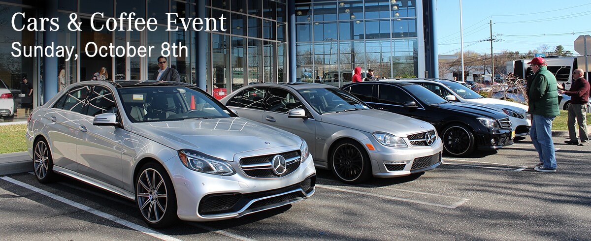 Cars & Coffee Event