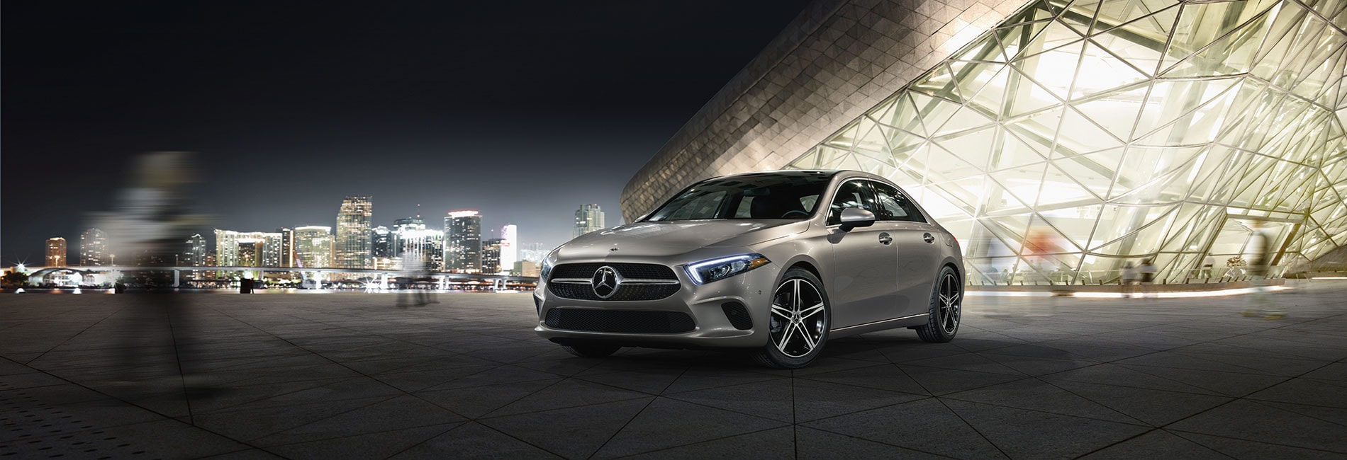Mercedes Benz A-Class Exterior Vehicle Features