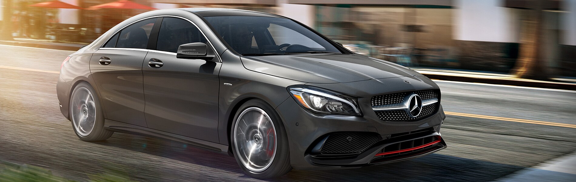 Mercedes Benz CLA 250 Exterior Vehicle Features