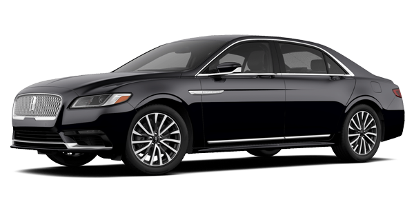 2018 Lincoln Continental Select shown
