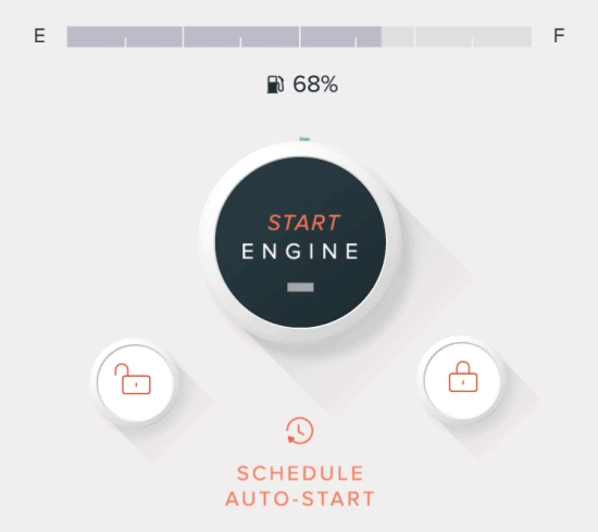 The Lincoln Way App - Remote Engine Start