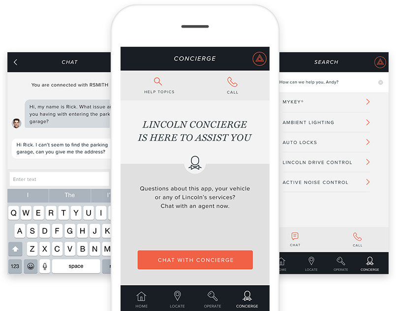 The Lincoln Way App - Concierge
