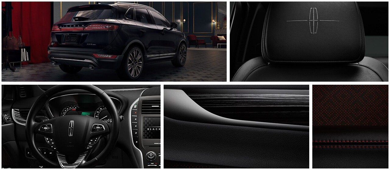 Black Label Lincoln MKC - Center Stage Theme