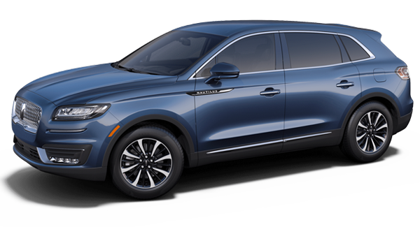 2019 Lincoln Nautilus Select shown