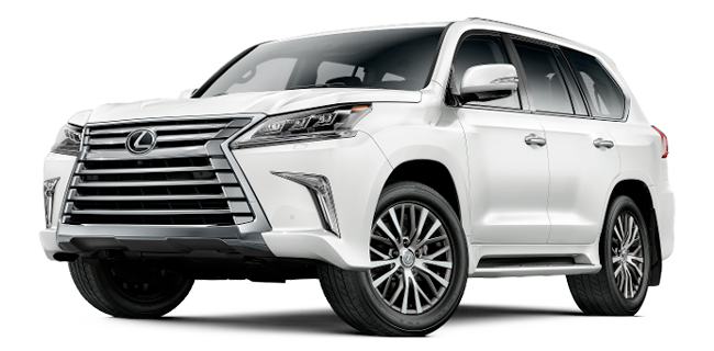 2019 Lexus LX 570 Three-Row 2019 Lexus LX 570 Three-Row