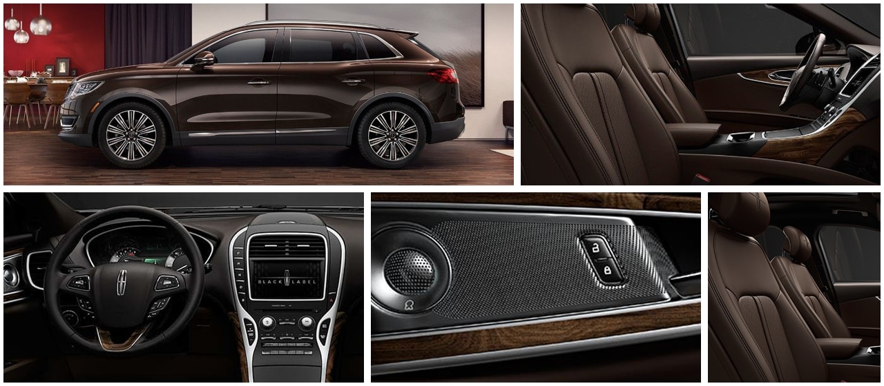 Black Label Lincoln MKX - Indulgence Theme