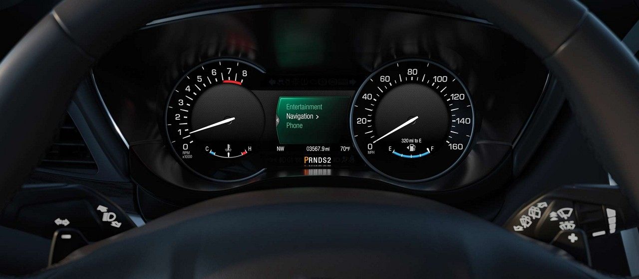 2019 Lincoln MKC - Performance