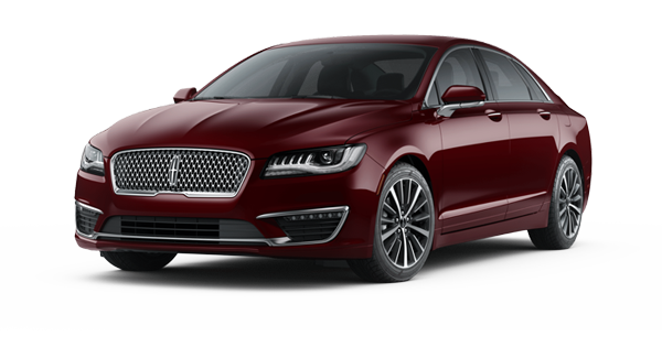 2018 Lincoln MKZ Premiere shown