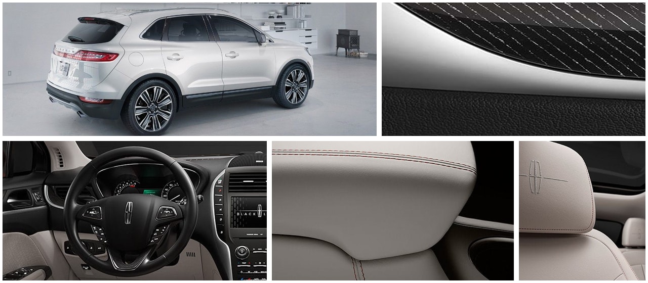 Black Label Lincoln MKC - Modern Heritage Theme