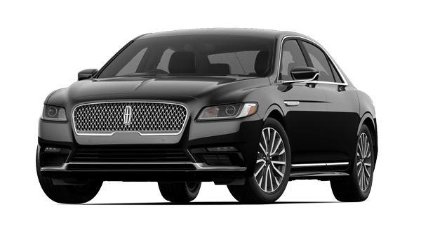 2019 Lincoln Continental Select shown 2019 Lincoln Continental Select Infinite Black